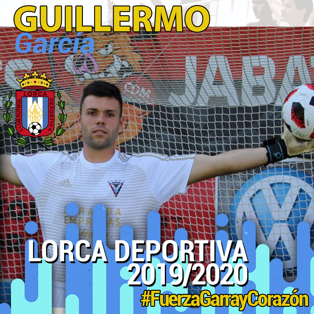 Guillermo, nuevo portero del Lorca Deportiva