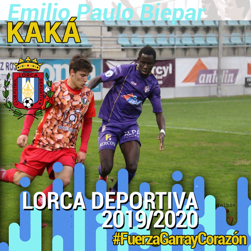 Kaká, nuevo jugador del Lorca Deportiva
