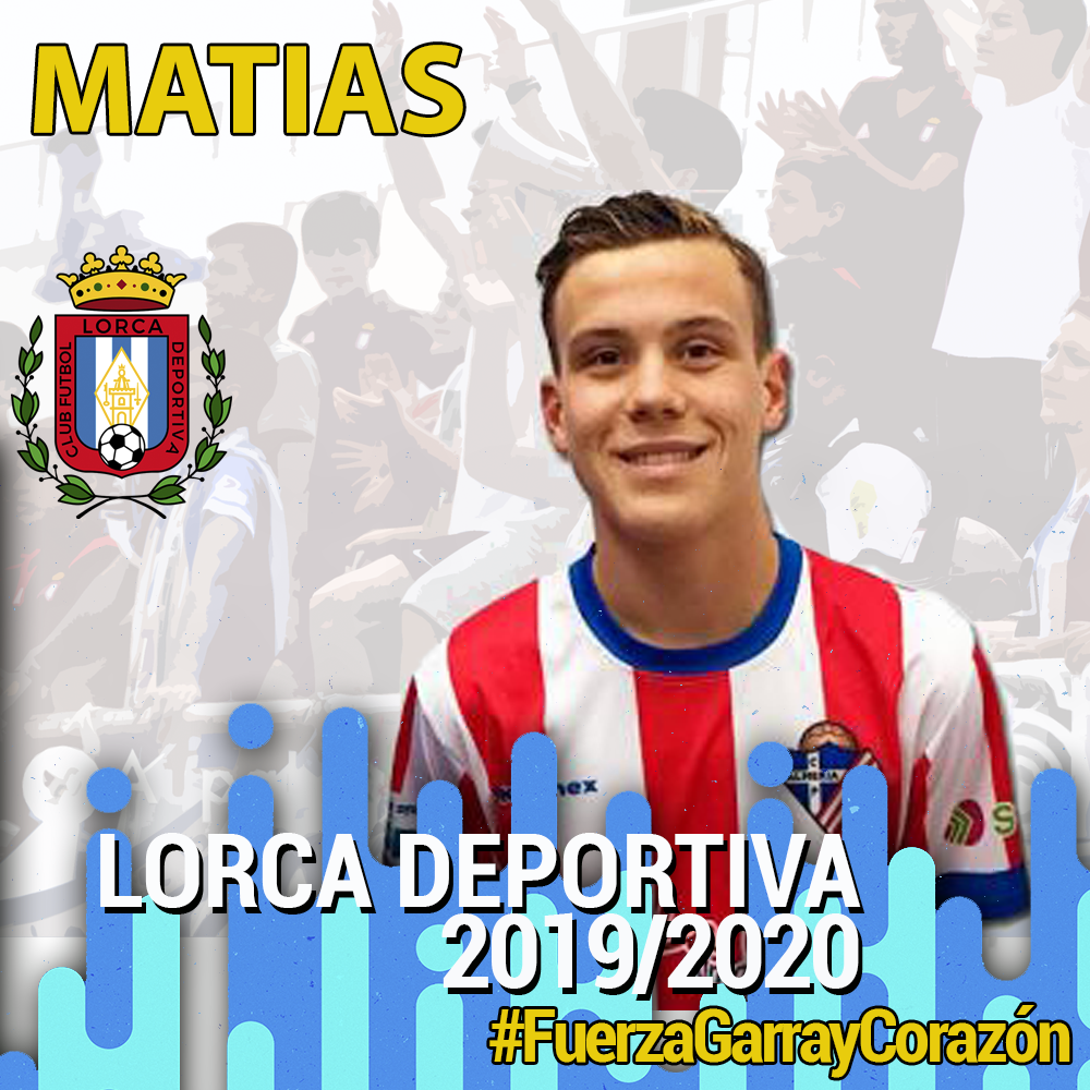 Matías, nuevo jugador del Lorca Deportiva