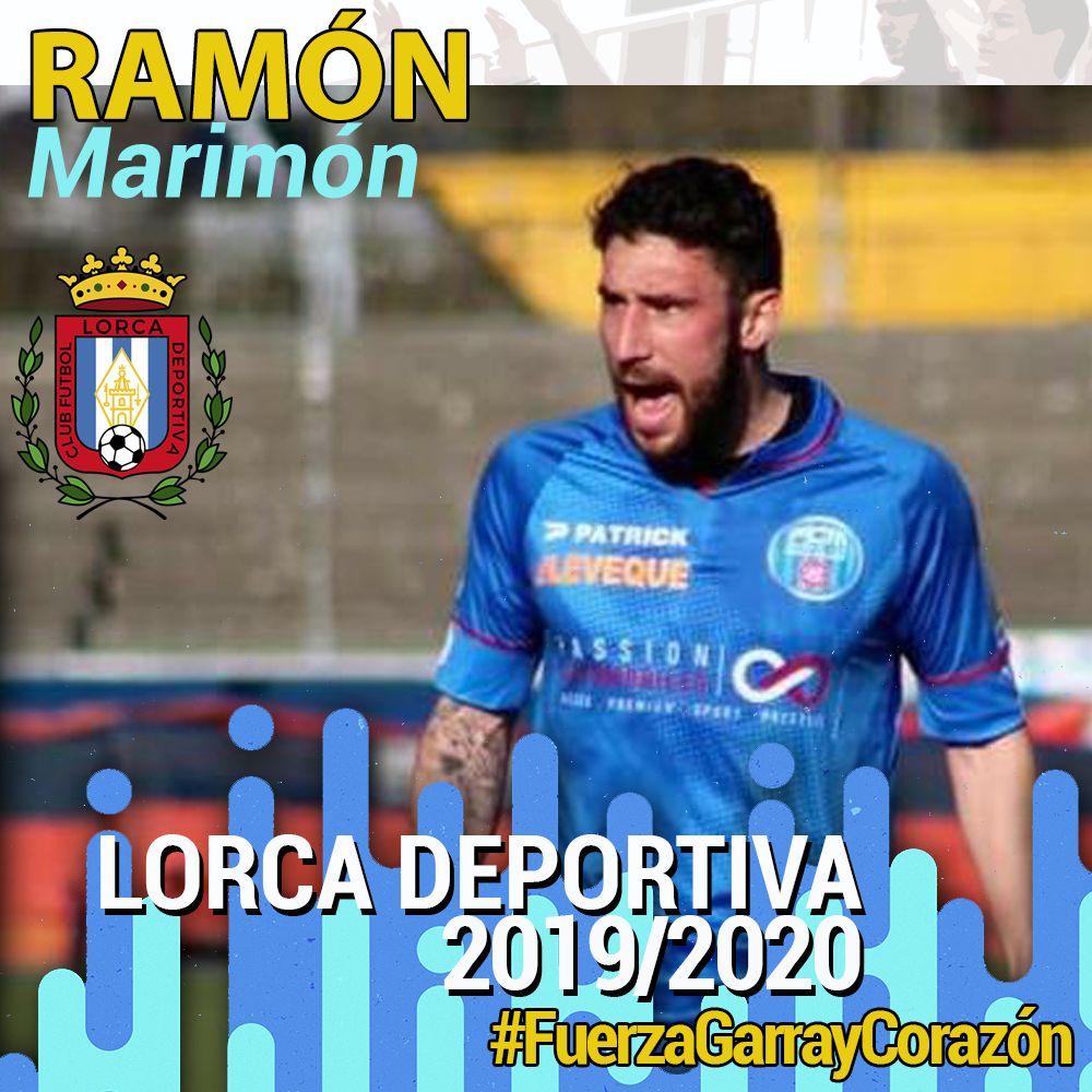 Ramón Marimón, nuevo jugador del Lorca Deportiva