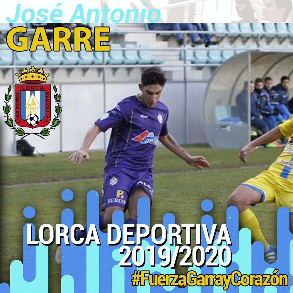 Garre, nuevo jugador del Lorca Deportiva
