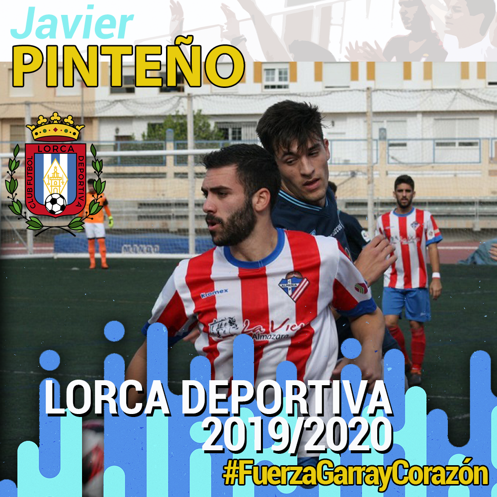 Pinteño, nuevo jugador del Lorca Deportiva