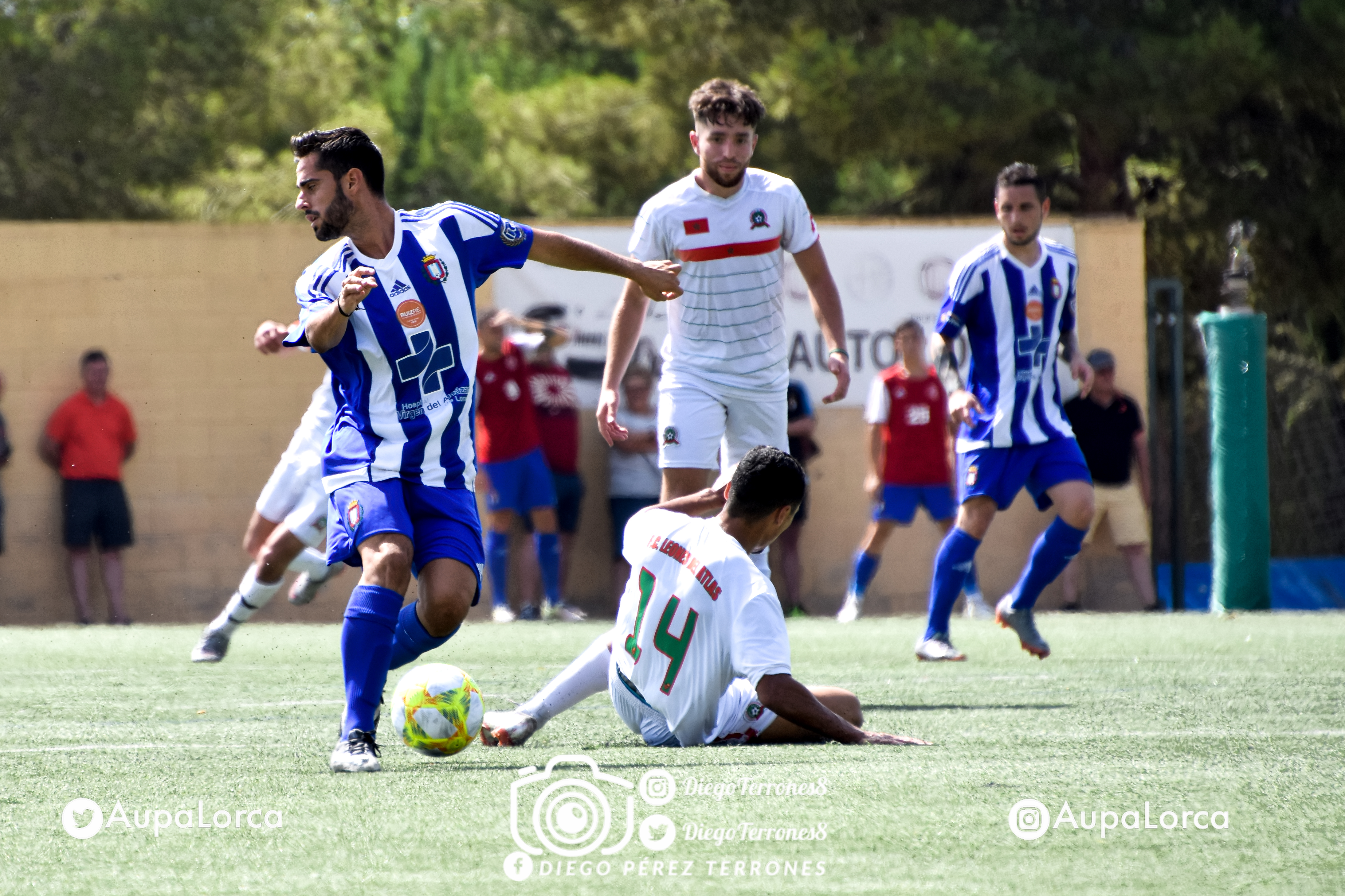 GALERÍA: Lorca Deportiva 9-1 Leones del Atlas