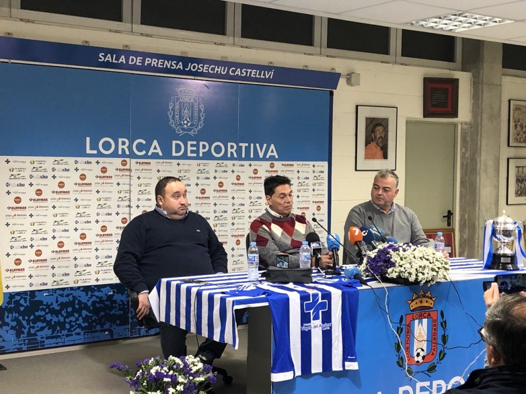 Hugo Issa Hugo Issa, nuevo Presidente del Lorca Deportiva – CF Lorca Deportiva
