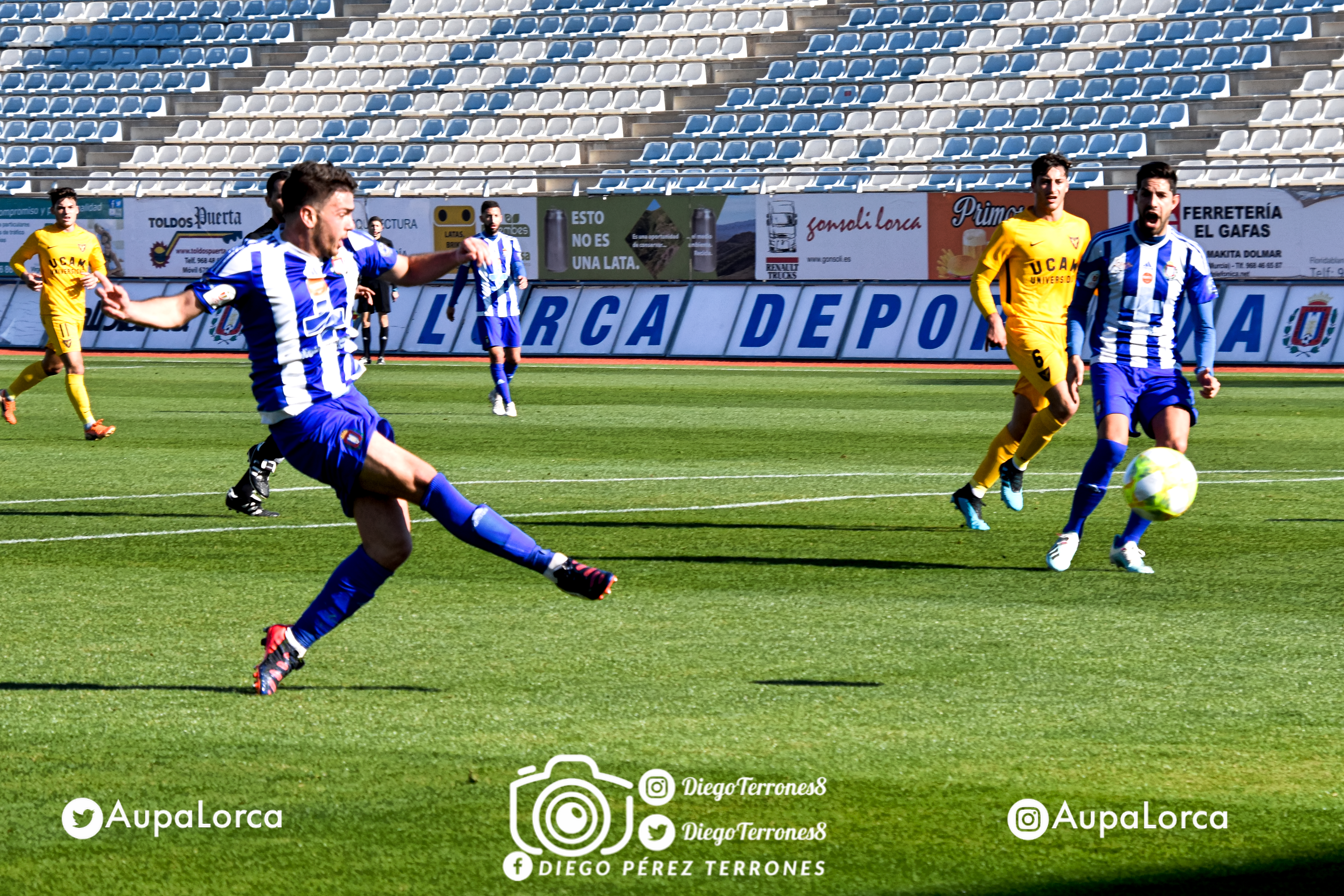 GALERÍA: Lorca Deportiva 2-0 UCAM Murcia CF «B»