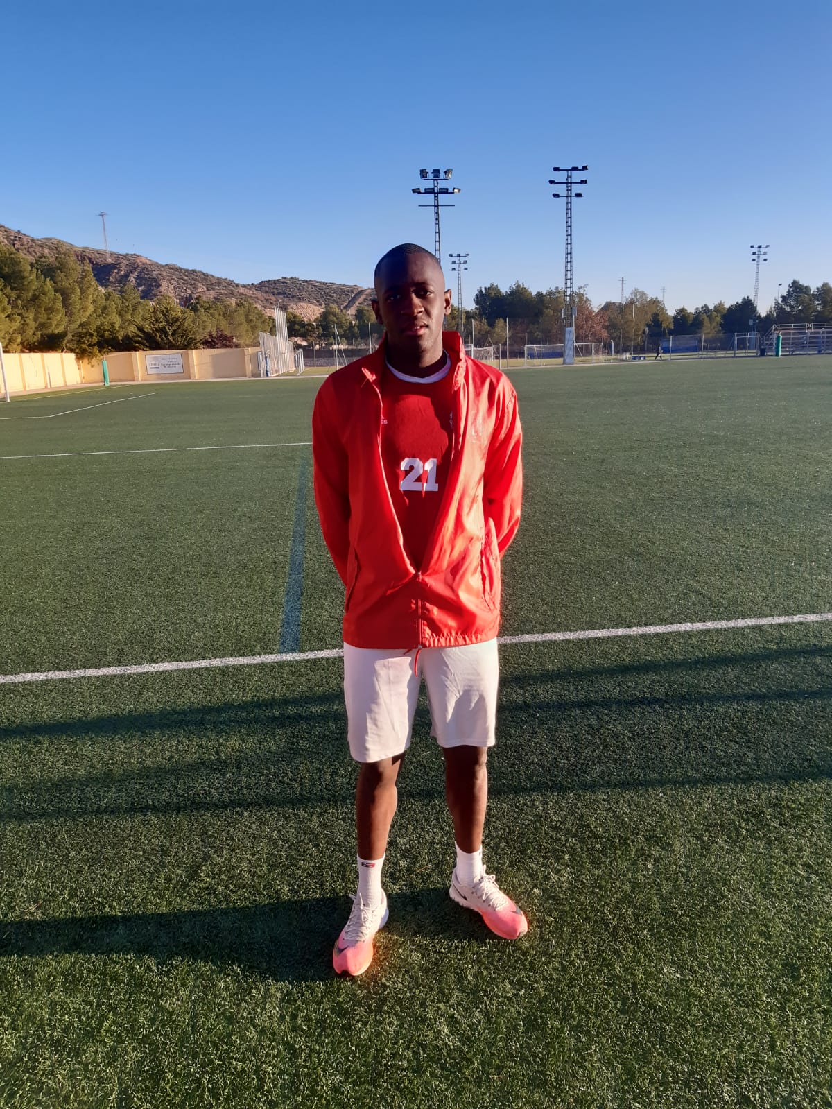 Musoni vuelve a la disciplina del Lorca Deportiva