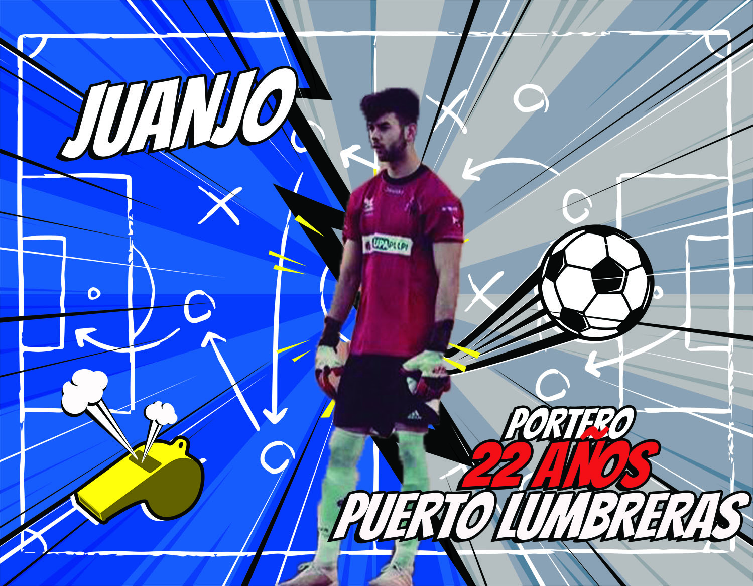 Juanjo, nuevo portero del Lorca Deportiva