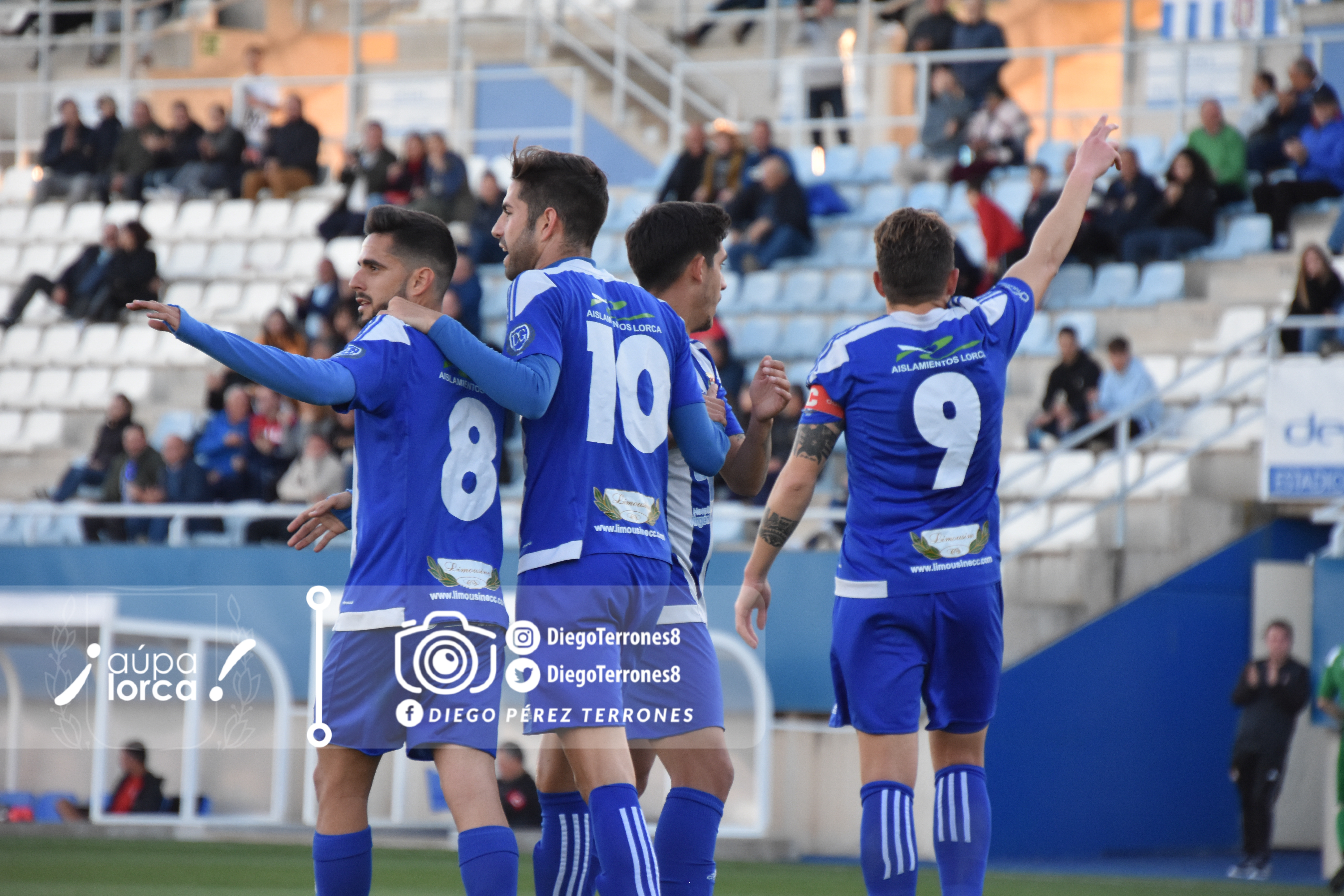 GALERÍA: Lorca Deportiva 4-0 EDMF Churra