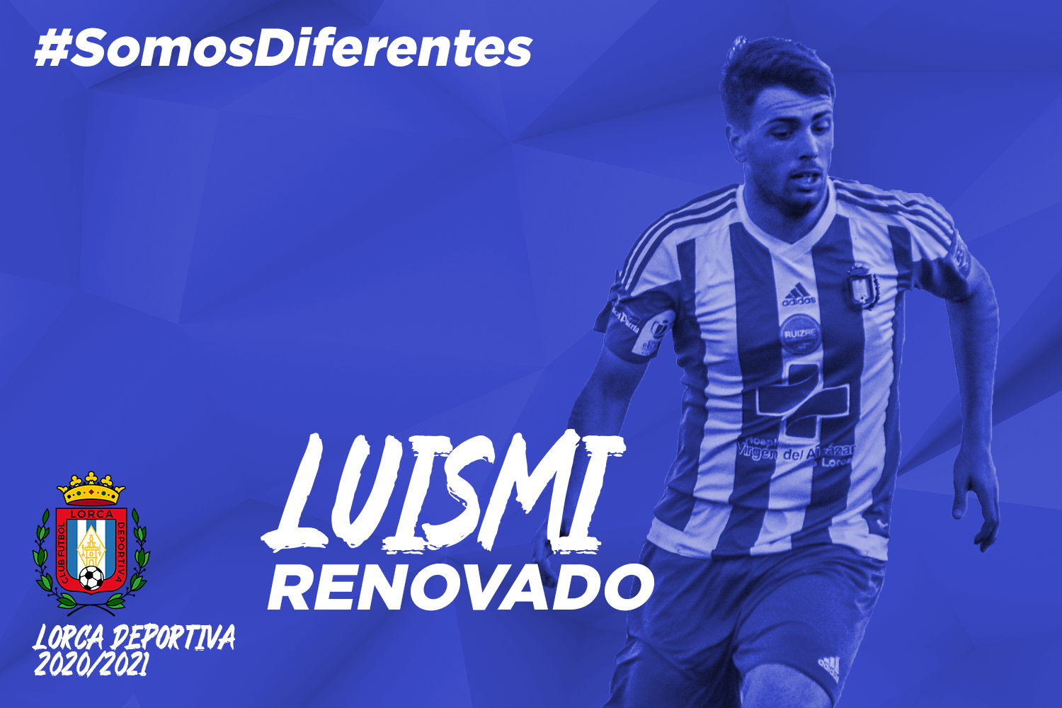 Luismi renueva una temporada más con el Lorca Deportiva
