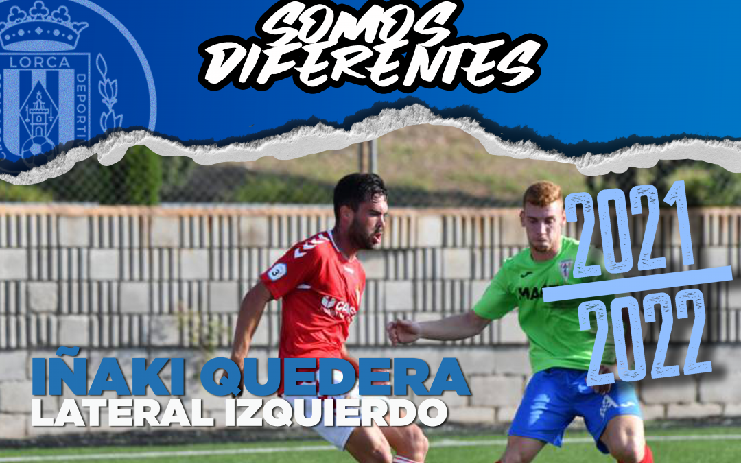 Iñaki Quereda, nuevo jugador del Lorca Deportiva