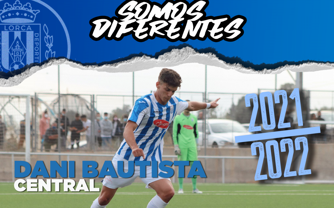 Dani Bautista, nuevo jugador del Lorca Deportiva