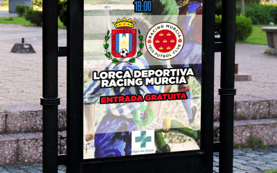 El Lorca Deportiva – Racing Murcia del domingo será con entrada gratuita