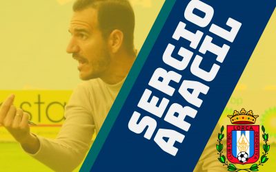 Sergio Aracil, seguirá una temporada más como entrenador del Lorca Deportiva