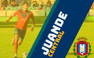 El Lorca Deportiva apuntala su defensa con el central Juande