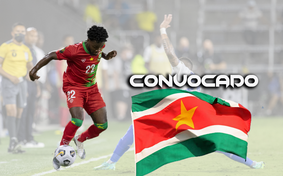 El jugador del Lorca Deportiva Ivenzo convocado por la selección absoluta de Surinam para dos partidos internacionales