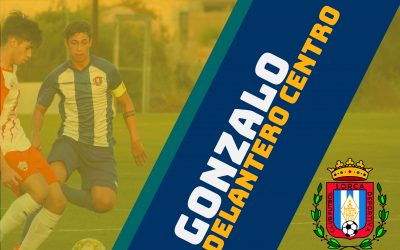 Gonzalo formará parte de la dinámica del primer equipo del Lorca Deportiva