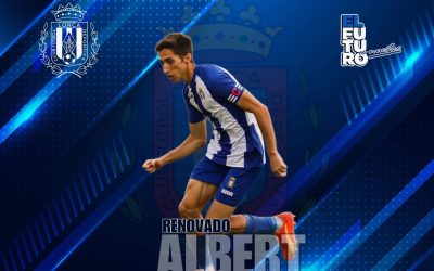 Albert sigue una temporada más en el Lorca Deportiva
