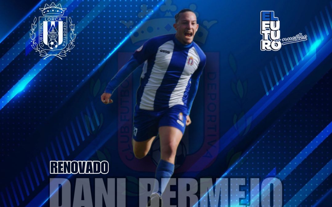 Dani Bermejo, fuerza, garra, corazón….y goles para el Lorca Deportiva 2023/2024