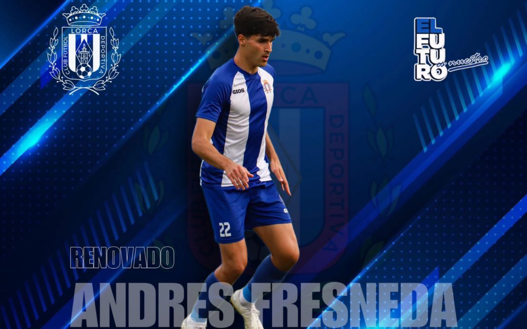 Fresneda renueva con el Lorca Deportiva
