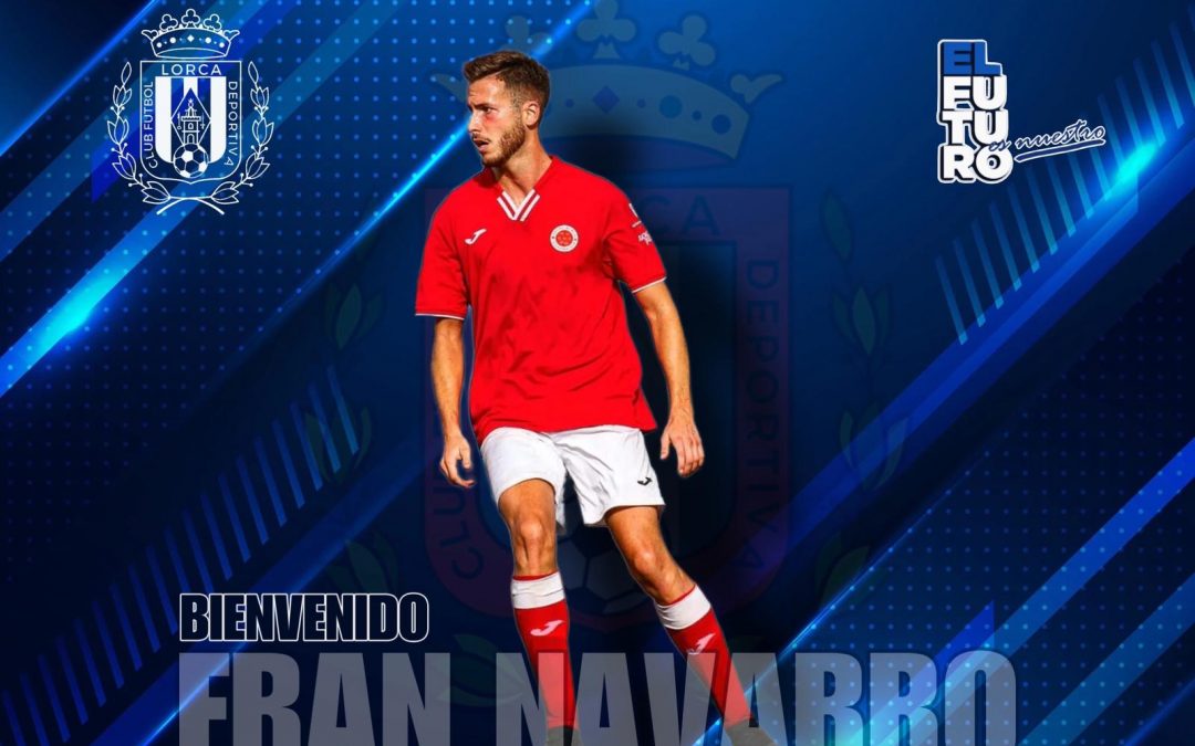 Fran Navarro, nuevo jugador del Lorca Deportiva