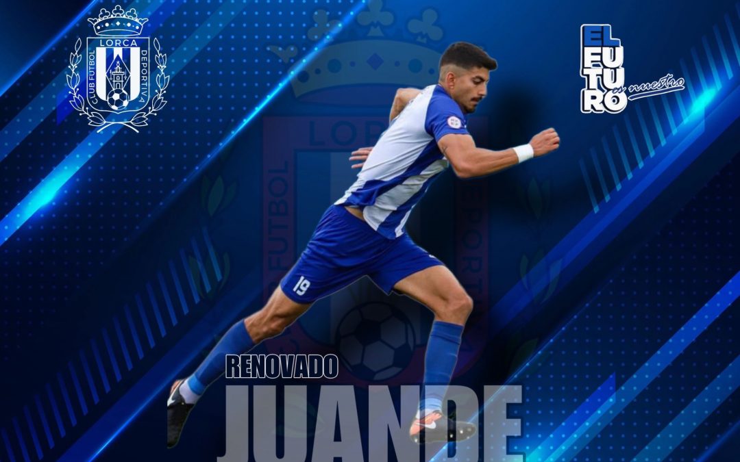 Juande renueva con el Lorca Deportiva