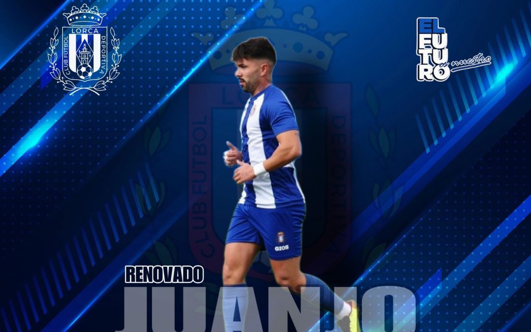 Juanjo seguirá un año más en el Lorca Deportiva
