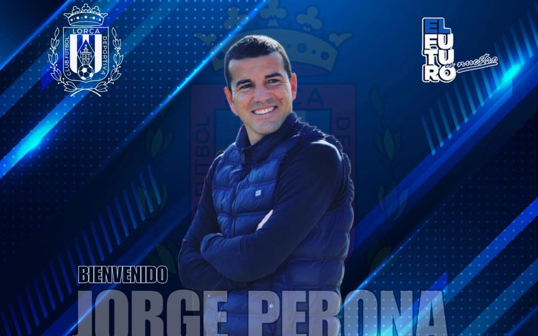 Jorge Perona, nuevo entrenador del Lorca Deportiva