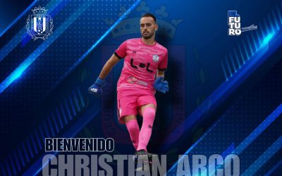 Christian Arco, nuevo portero del Lorca Deportiva