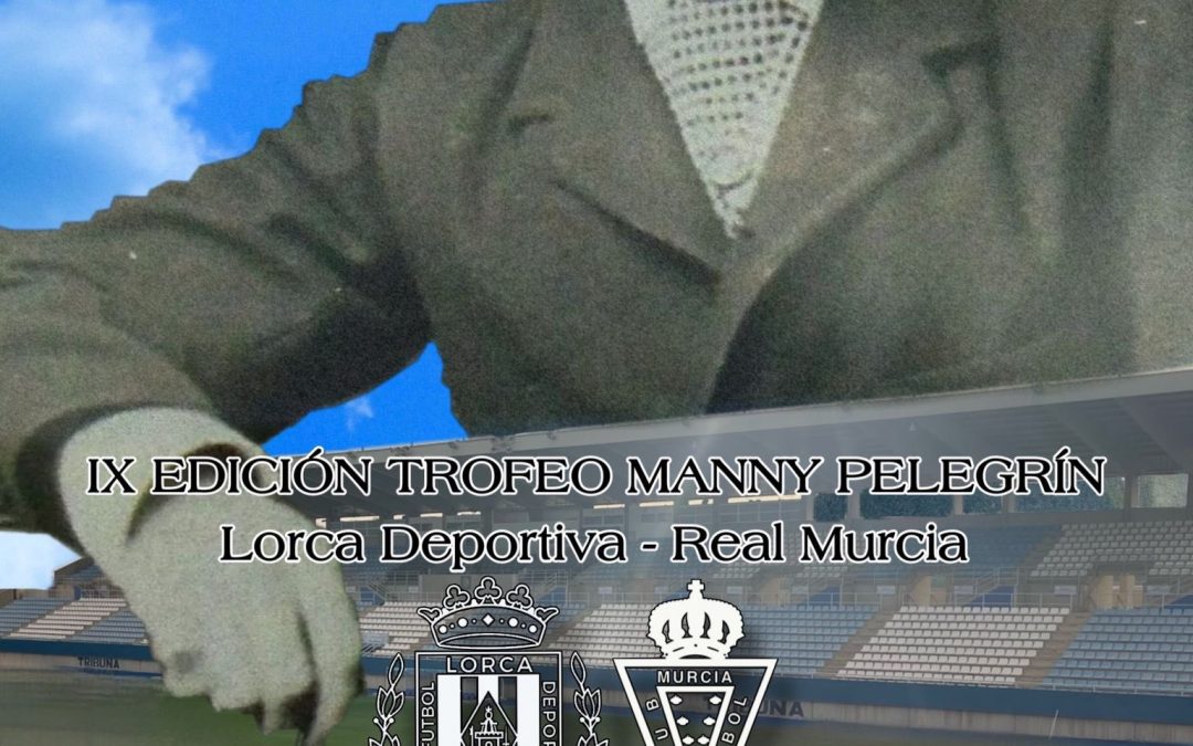El Real Murcia, club invitado a la novena edición del Trofeo «Manny Pelegrín»