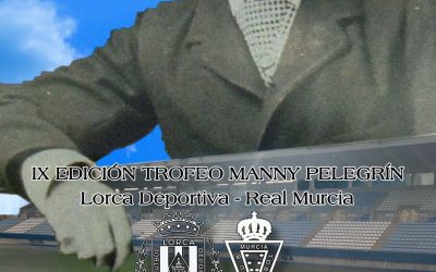 El Real Murcia, club invitado a la novena edición del Trofeo «Manny Pelegrín»