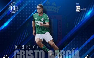 Cristo García, nuevo delantero del Lorca Deportiva