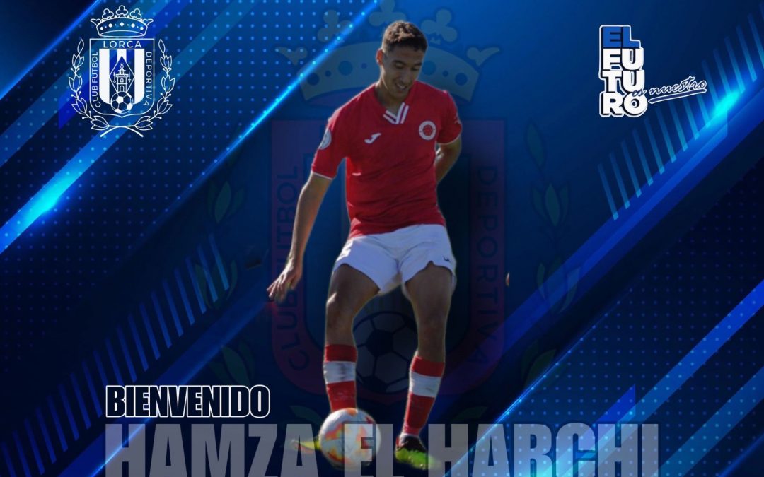 Hamza, nuevo jugador del Lorca Deportiva