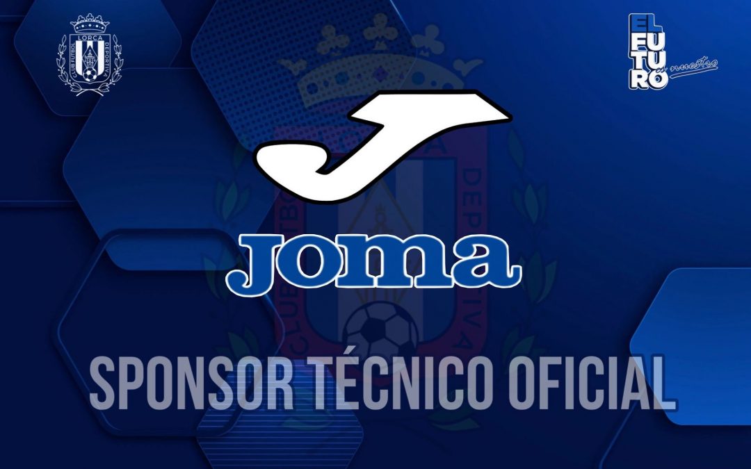 Joma, nuevo sponsor técnico oficial del Lorca Deportiva