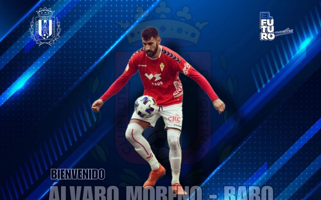 Álvaro Moreno «Baro», nuevo central del Lorca Deportiva
