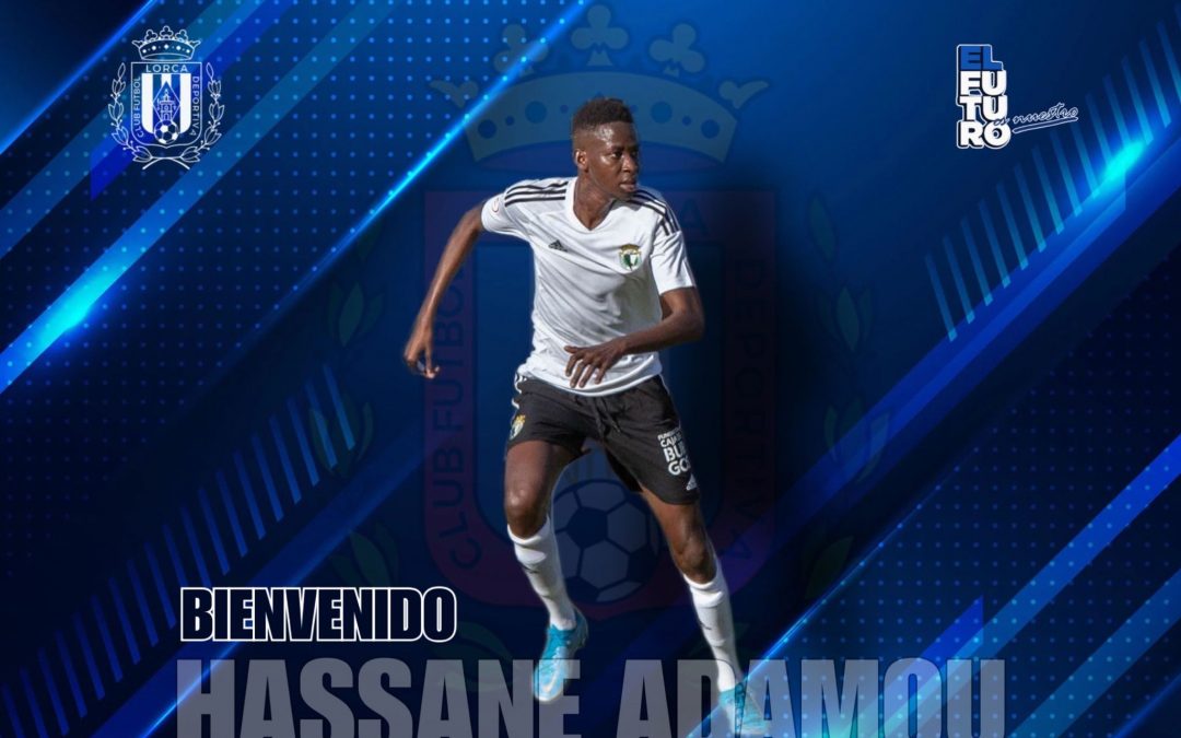Hassane, nuevo jugador del Lorca Deportiva
