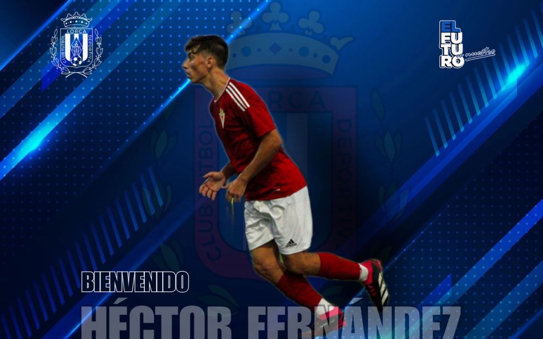 Héctor Fernández, nuevo jugador del Lorca Deportiva
