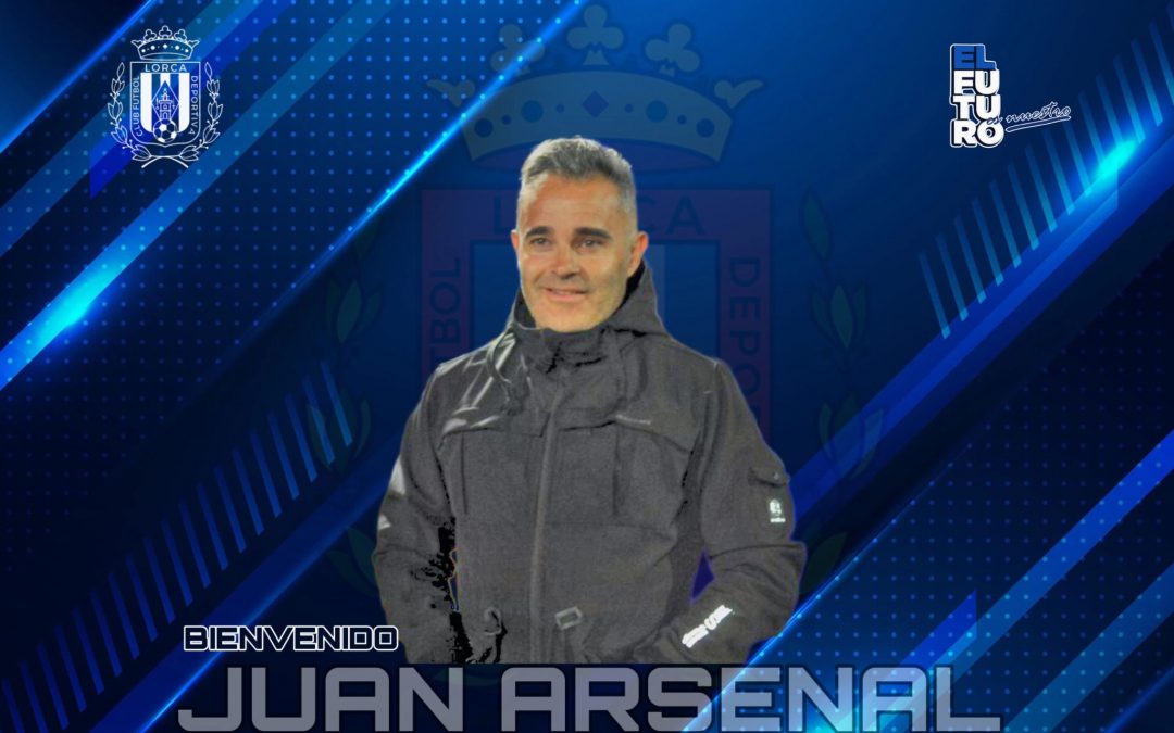Juan Arsenal, nuevo entrenador del Lorca Deportiva