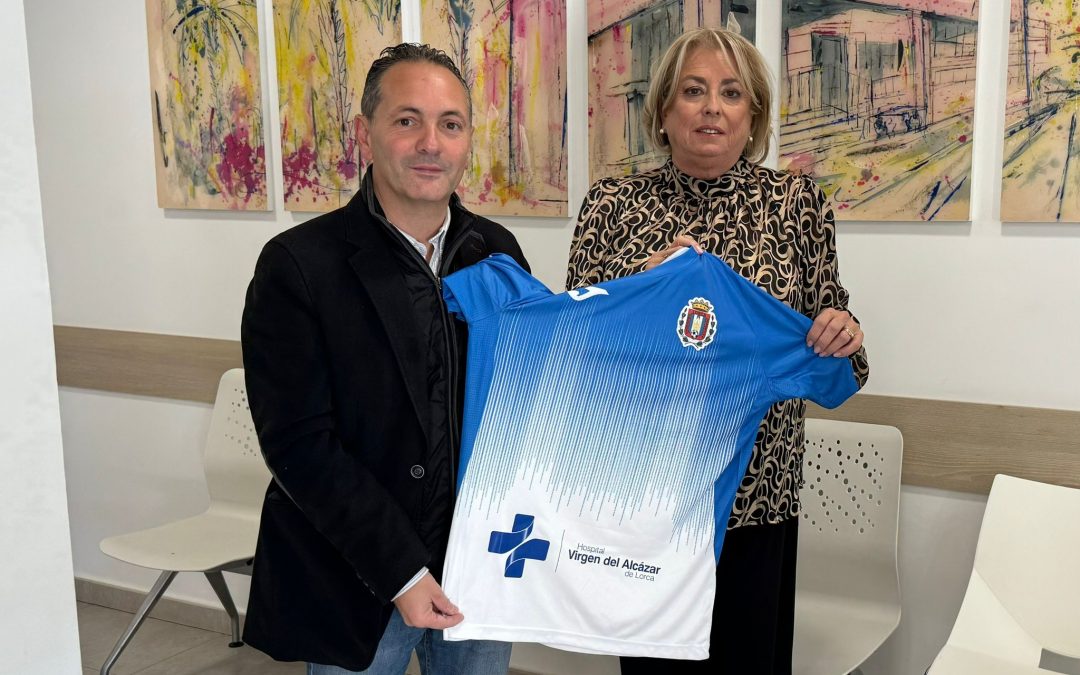 Hospital Virgen del Alcázar renueva, un año más, su compromiso con el Lorca Deportiva