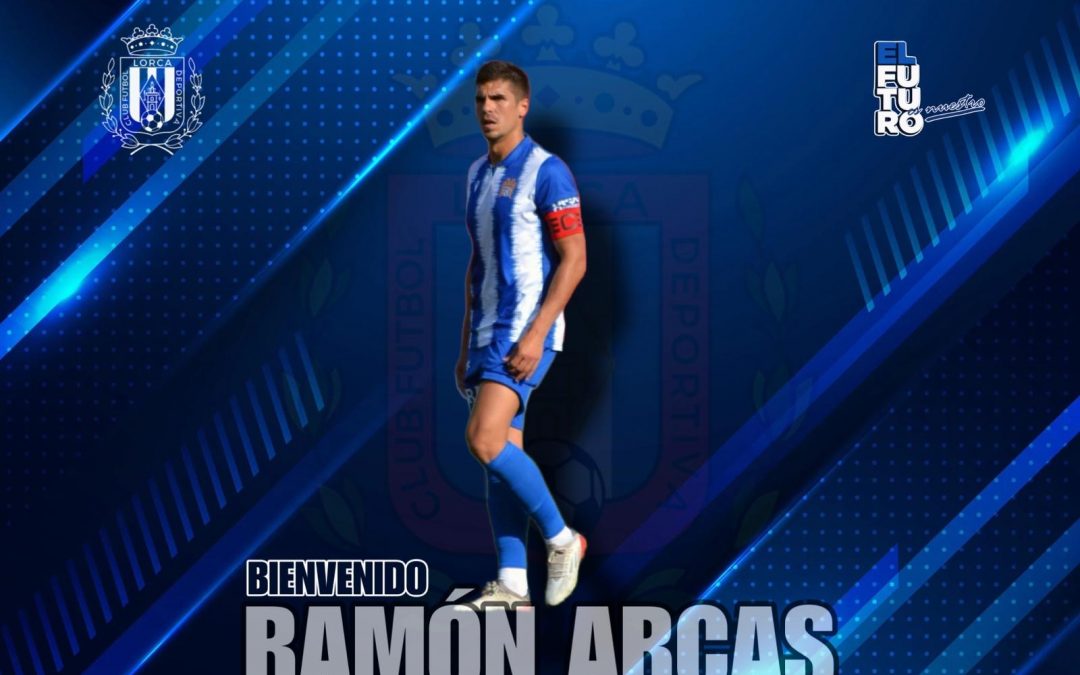 Ramón Arcas, nuevo jugador del Lorca Deportiva