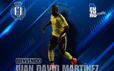 El internacional colombiano sub-20, Juan David Martínez, nuevo jugador del Lorca Deportiva