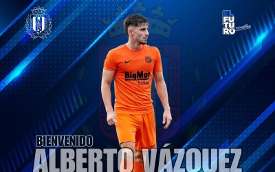 Alberto Vázquez vuelve al Lorca Deportiva
