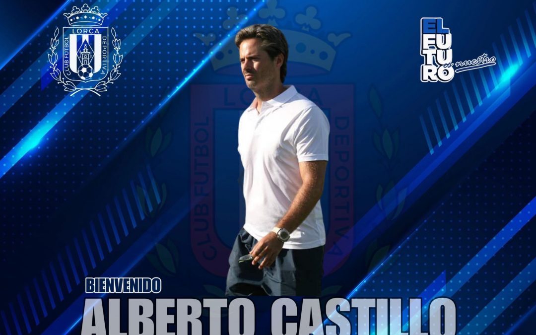 Alberto Castillo, nuevo entrenador del Lorca Deportiva