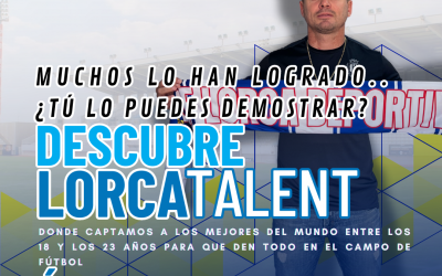 El Lorca Deportiva pone en marcha el programa LORCATALENT para captar talento de todo el mundo