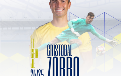 Zorro, nuevo portero del Lorca Deportiva