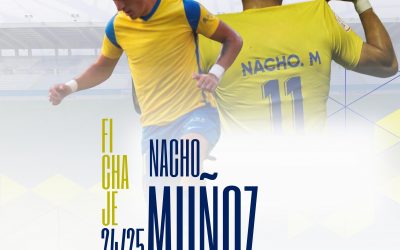 Nacho Muñoz, nuevo jugador del Lorca Deportiva