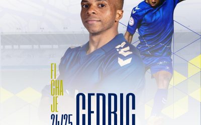 Cedric, nuevo jugador del Lorca Deportiva