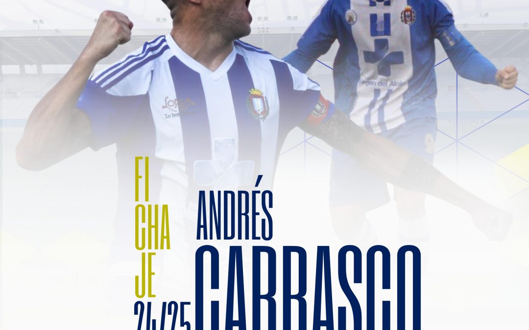 Andrés Carrasco vuelve al Lorca Deportiva