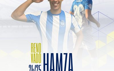 Hamza renueva su compromiso con el Lorca Deportiva