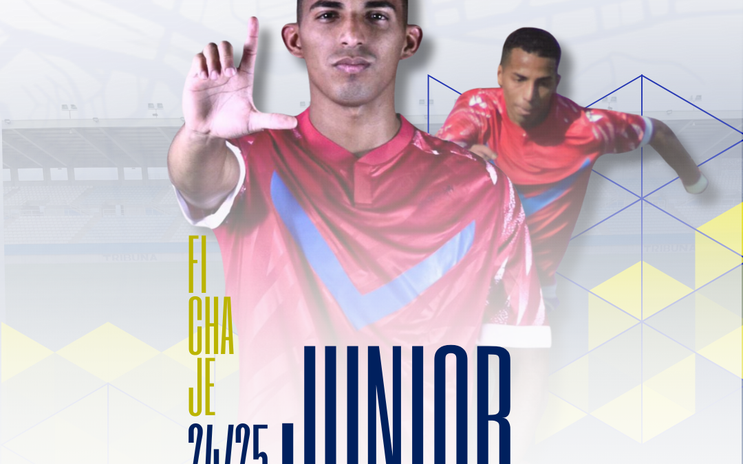 El extremo colombiano Junior se une al Lorca Deportiva