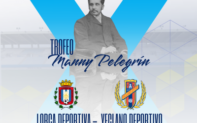 El Yeclano Deportivo disputará al Lorca la décima edición del Trofeo «Manny Pelegrín»